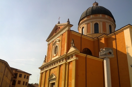 1 la Basilica San Marco di Boretto
