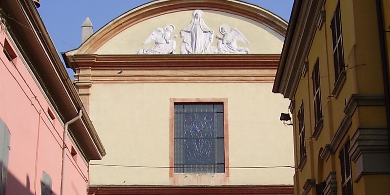 chiesa s maria degli angeli concezione brescello
